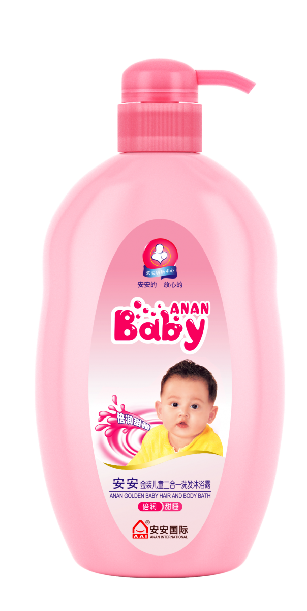 九州ku酷游金装儿童二合一洗发沐浴露 倍润甜睡