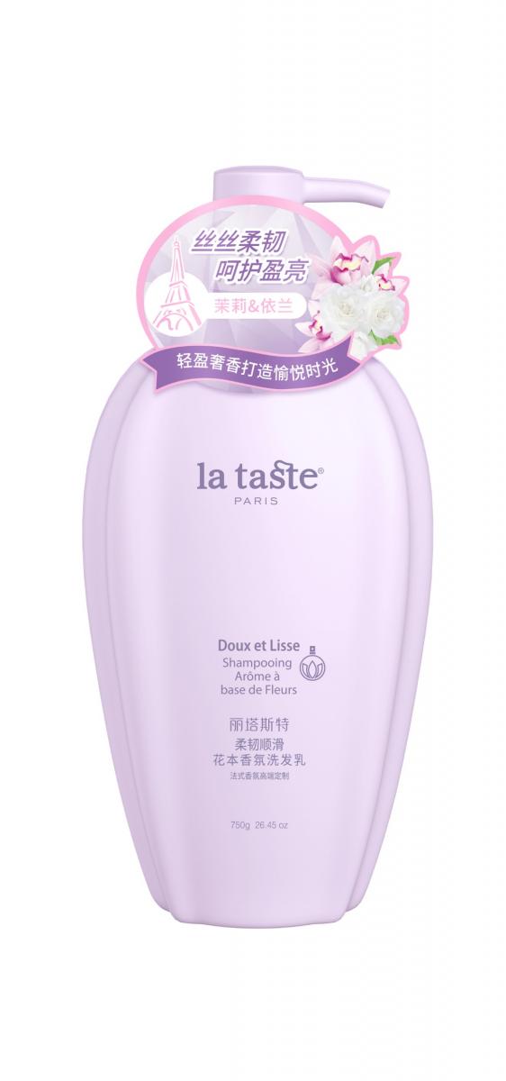 Shampooing Ar?me à base de Fleurs Doux et Lisse