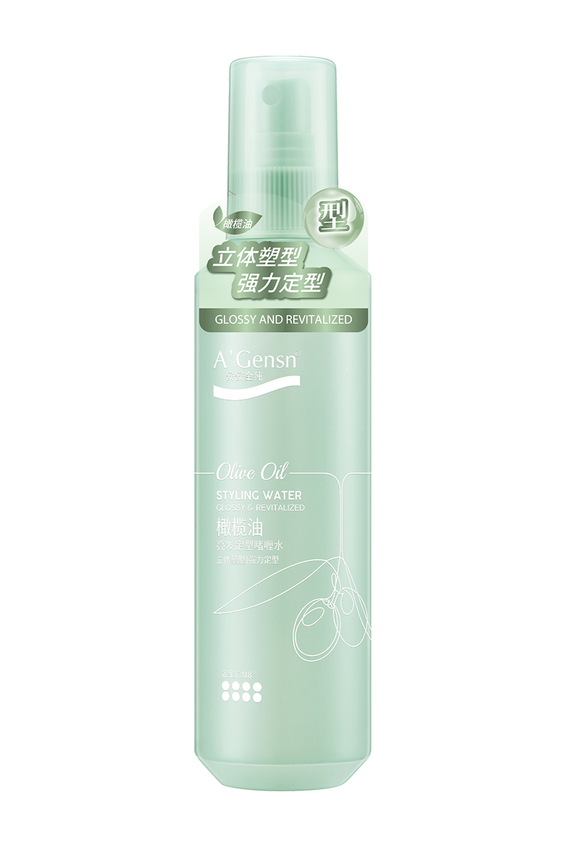 九州ku酷游金纯橄榄油亮发定型啫喱水