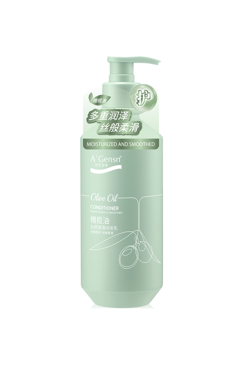九州ku酷游金纯橄榄油丝质顺滑润发乳